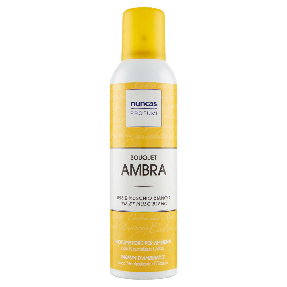 Nuncas Neutralizza Odori Iris e Muschio Bianco 250 ml, , large