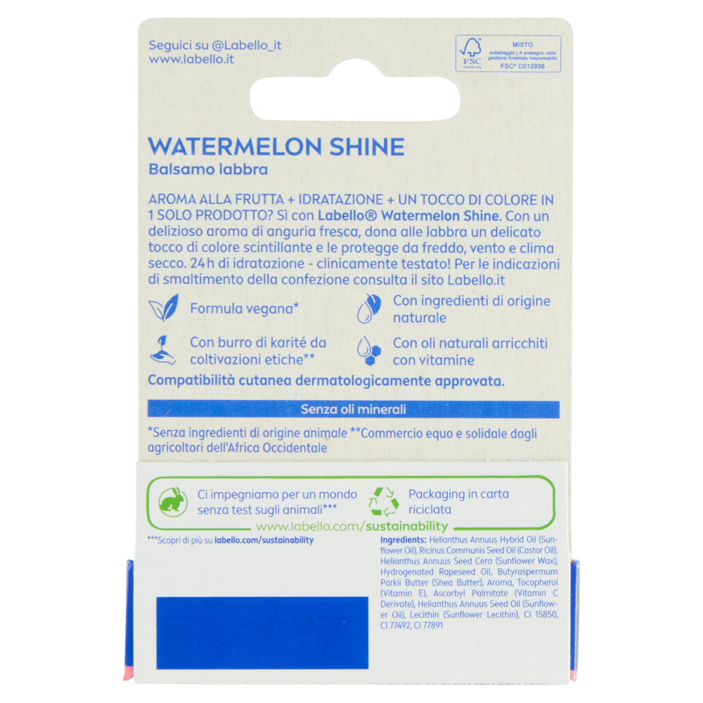 Labello Watermelon Shine 4,8 g, , large