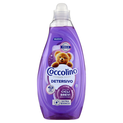 Coccolino Wonder Wash Detersivo Ultra Bianco 37 Lavaggi