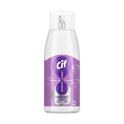 Cif Infinite Clean Ricarica Spray Multiuso Lavanda & Eucalipto 590 ml