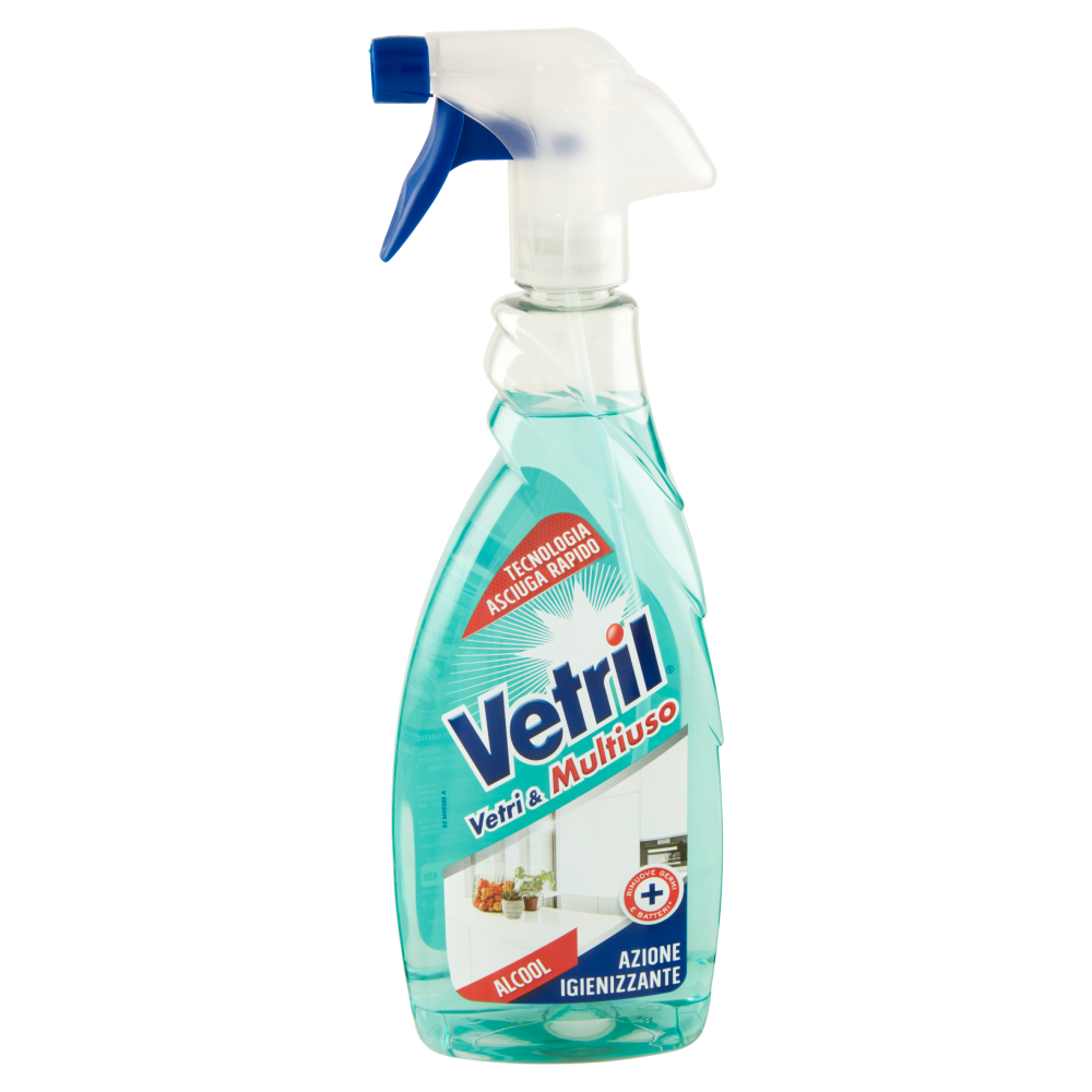 Vetril Vetri & Multiuso assortito (alcool, ammoniaca, anti aloni)	, , large