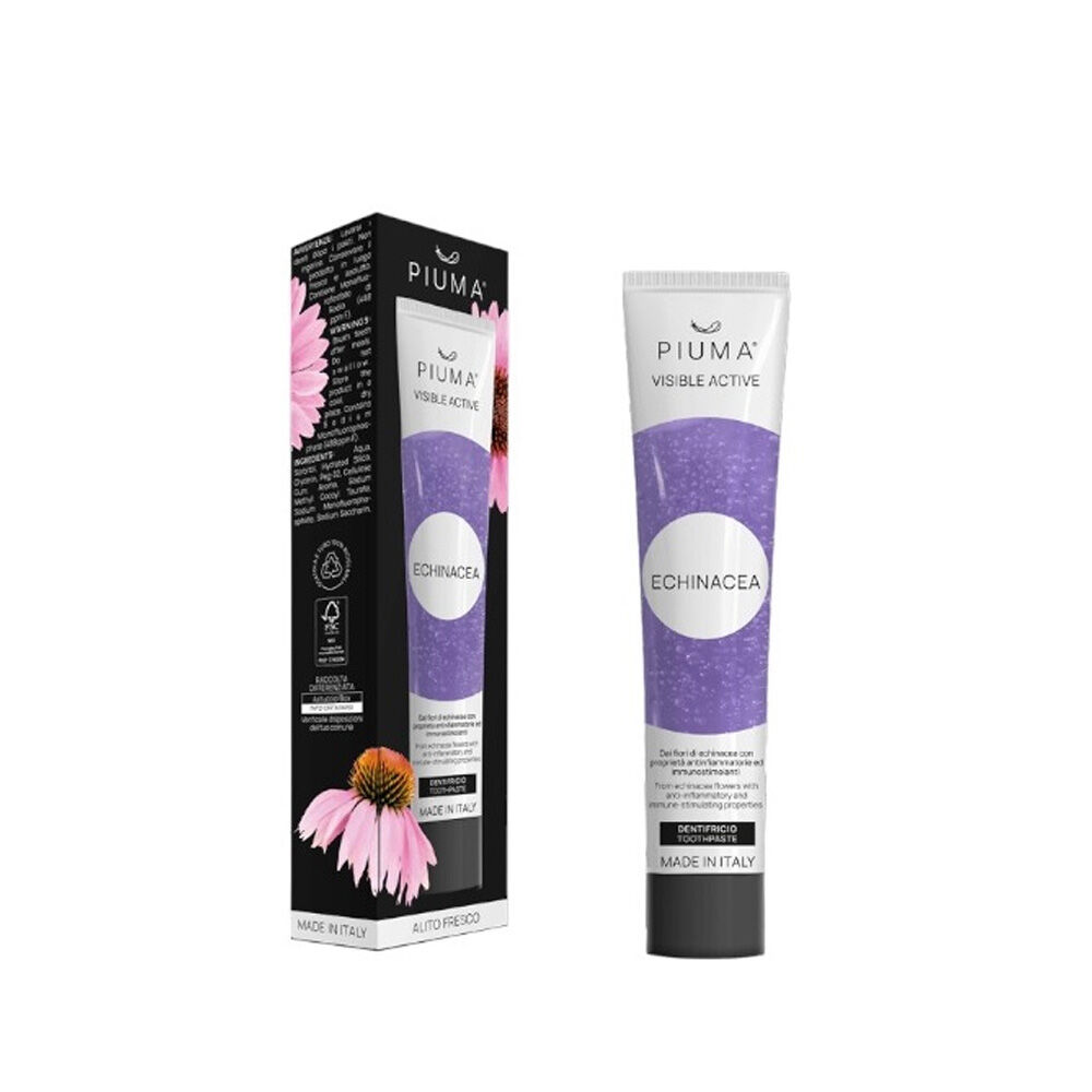 Piuma Dentifricio all&rsquo;Echinacea 75ml	, , large