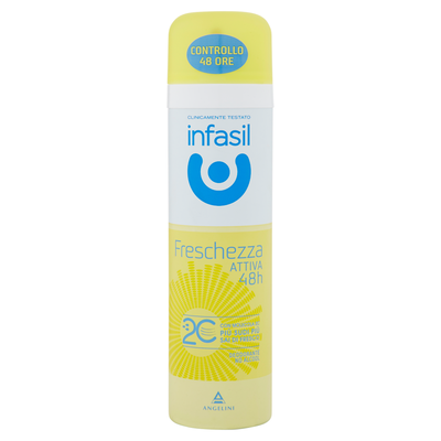 Infasil Deospray Freschezza Attiva 150 ml