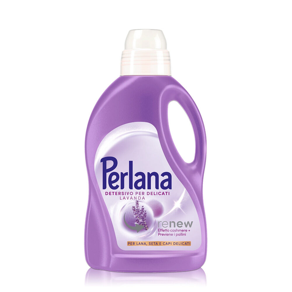Perlana Detersivo Delicati Lavanda 28 Lavaggi 1400ml, , large