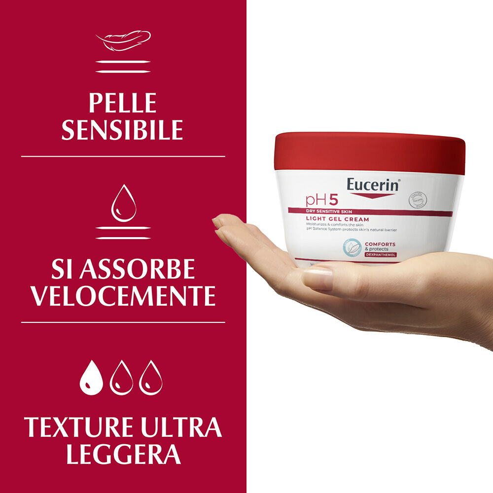 Eucerin pH5 Crema Gel Idratante 350 ml, , large