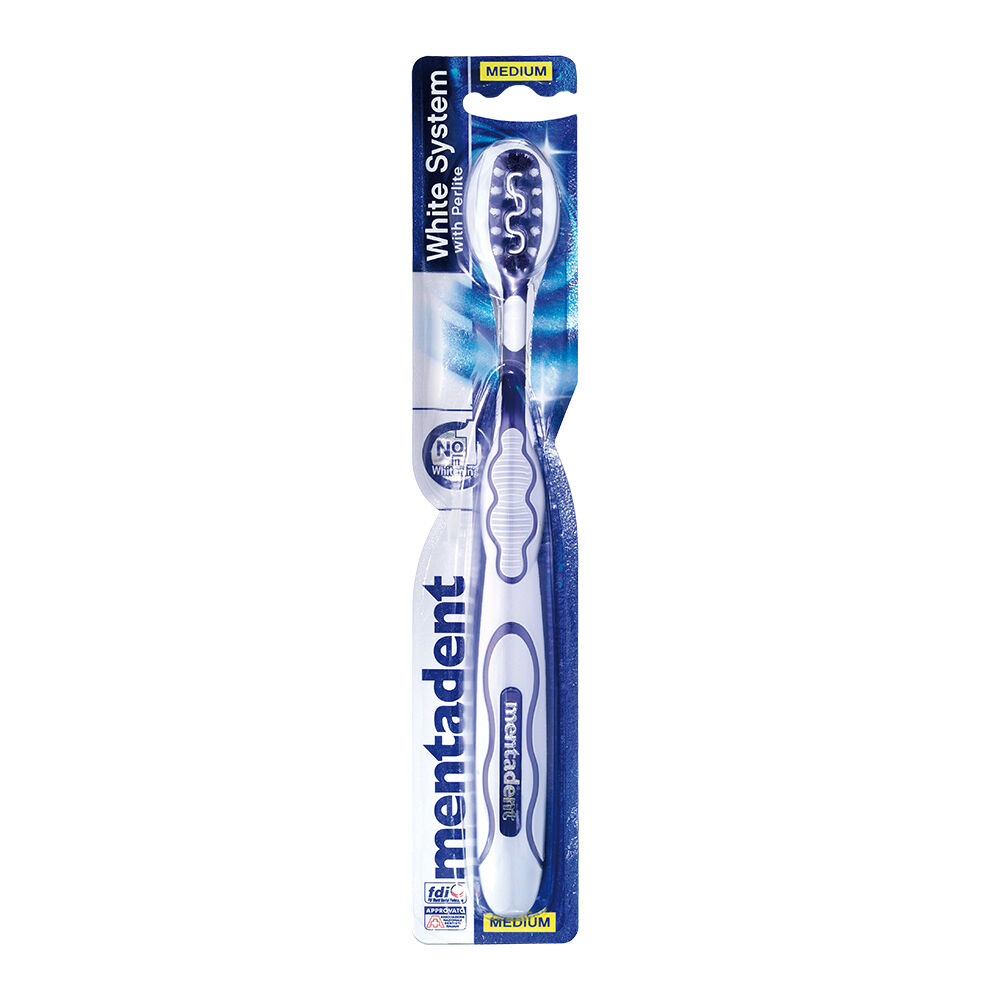 Mentadent Spazzolino Whyte System, , large