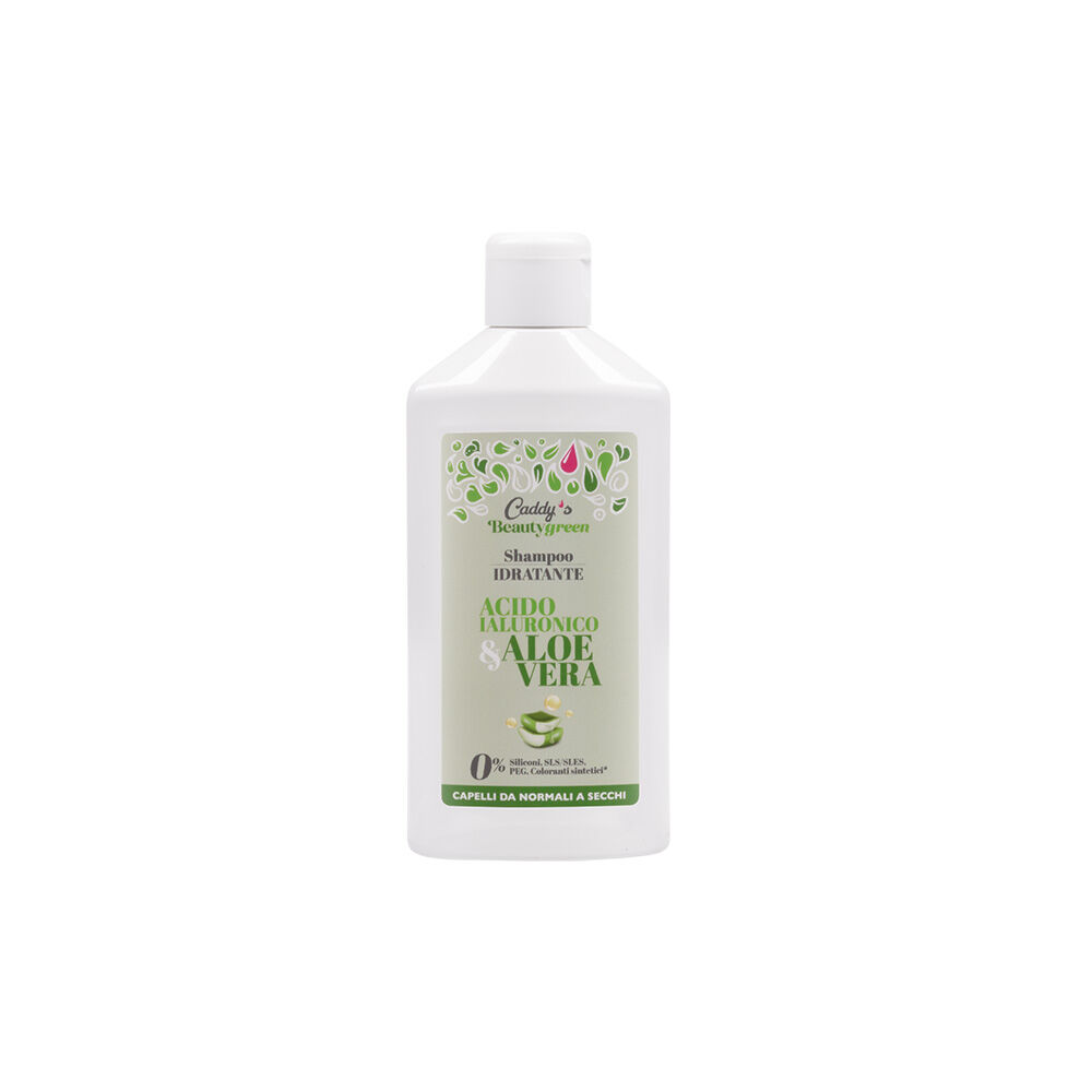 Caddy&rsquo;s Beauty Green Shampoo Idratante 200 ml, , large