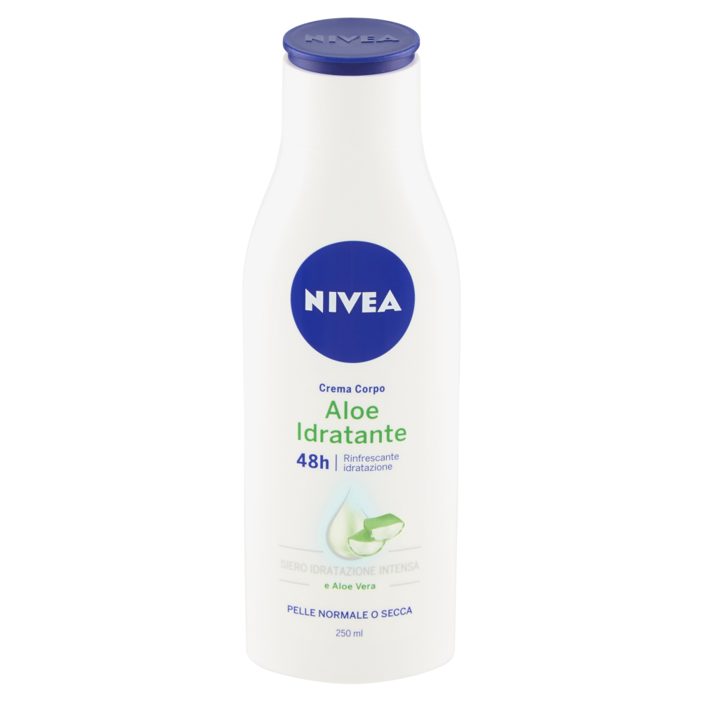Nivea Crema Corpo Aloe Idratante 250 ml, , large