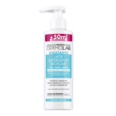 Dermolab Idratante Latte Detergente Micellare 250 ml