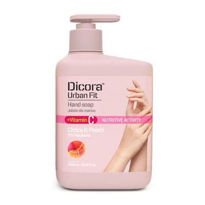 Dicora Sapone Liquido Mani Agrumi e Pesca 500ml