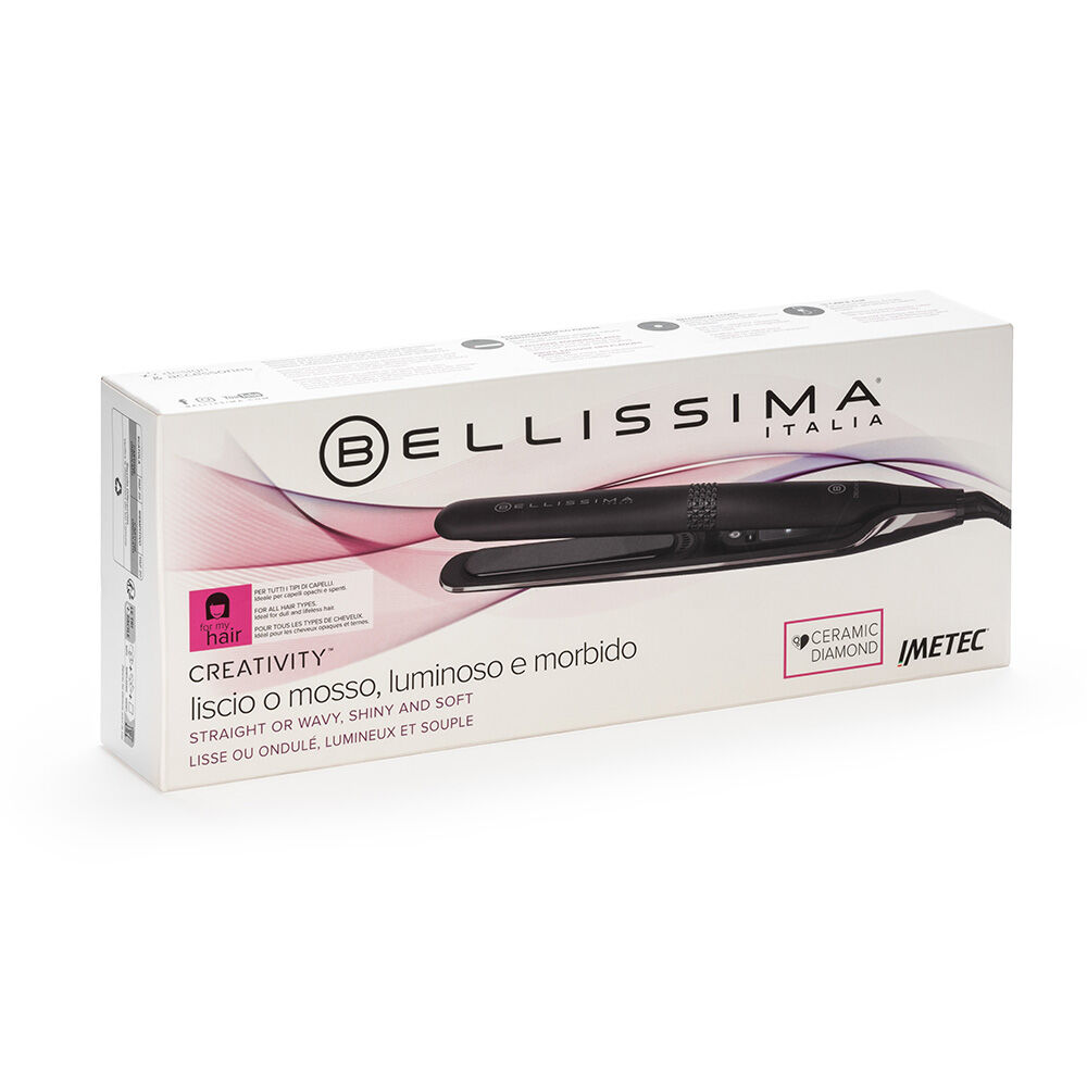 Imetec Piastra Capelli Creativity, , large