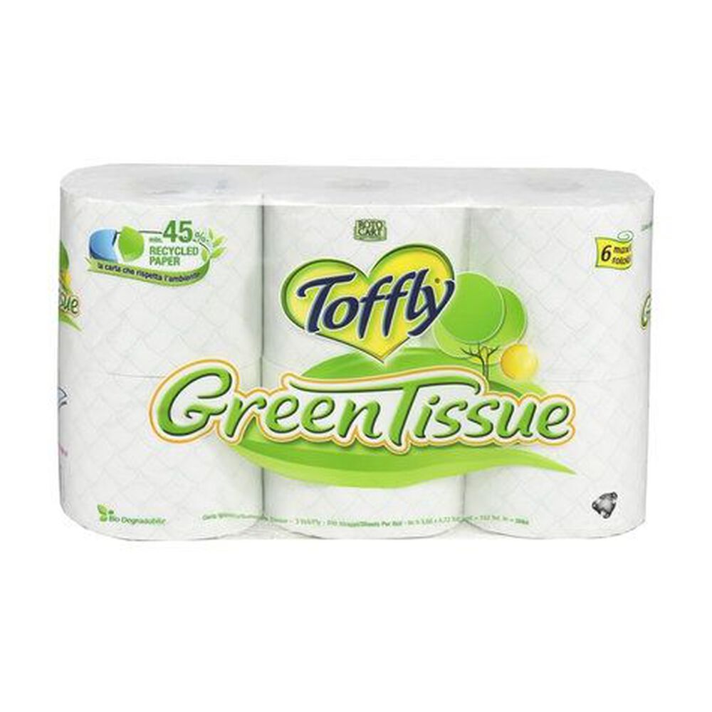 Toffly Greentissue 3 Veli 6 Rotoli, , large