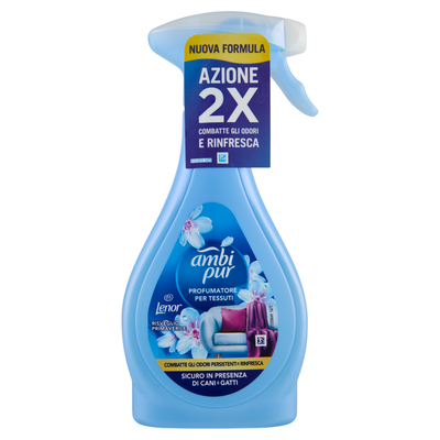 Ambi Pur Profumatore Tessuti Risveglio di Primavera 385 ml