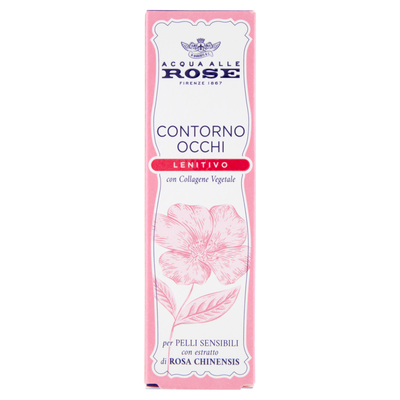 Acqua alle Rose Contorno Occhi Lenitivo 15ml