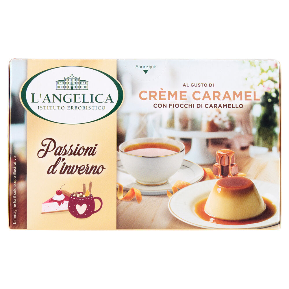 L'Angelica Infuso Passioni D'Inverno Cr&egrave;me Caramel 15 Filtri, , large