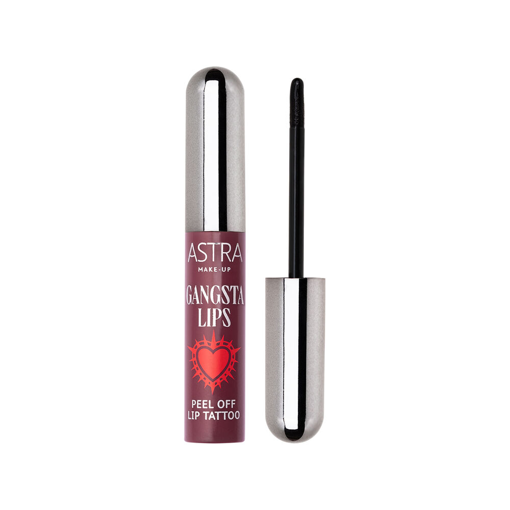 Astra Gangsta Lips Lip Tint Peel Off N.02, , large