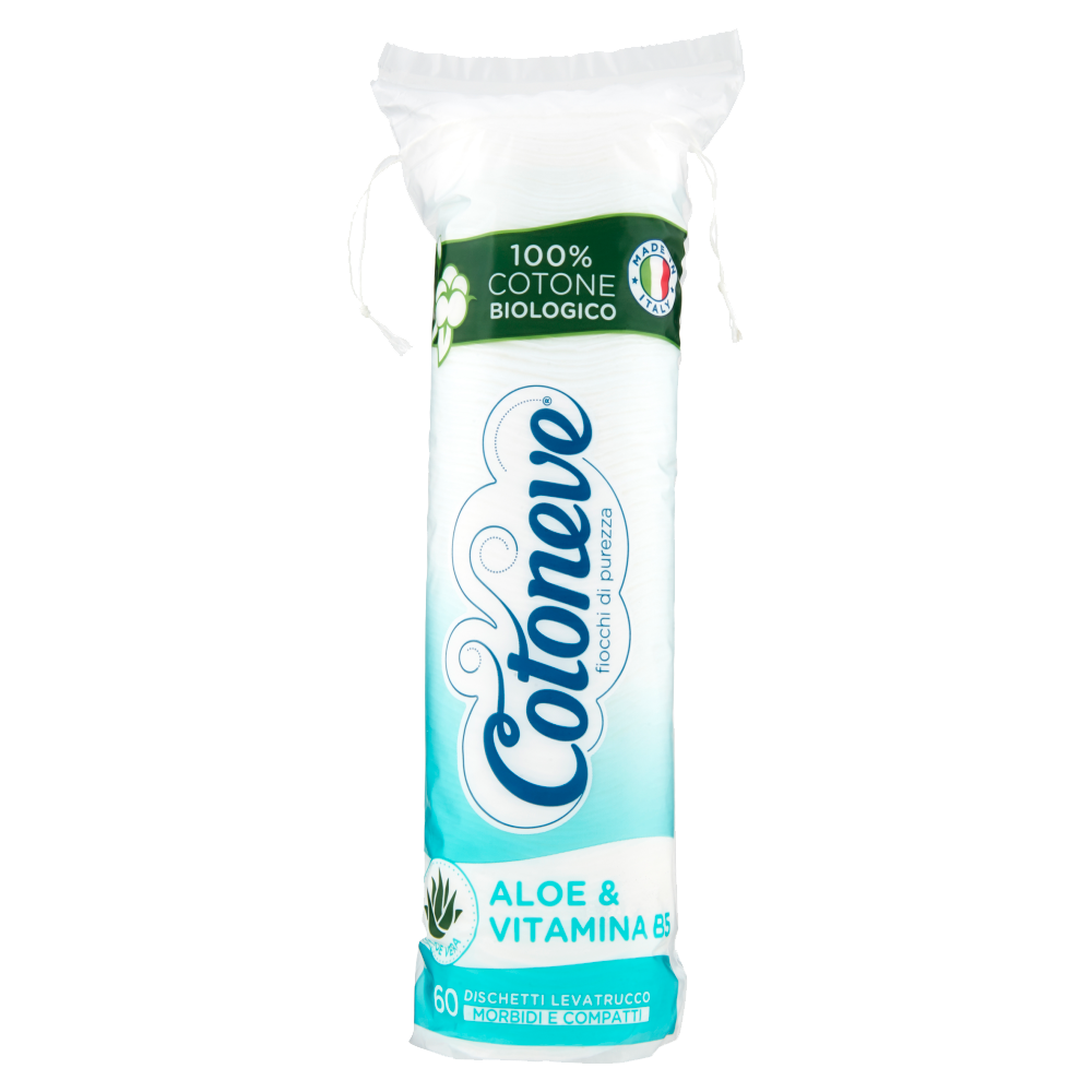 Cotoneve Dischetti Aloe 60 Pezzi, , large