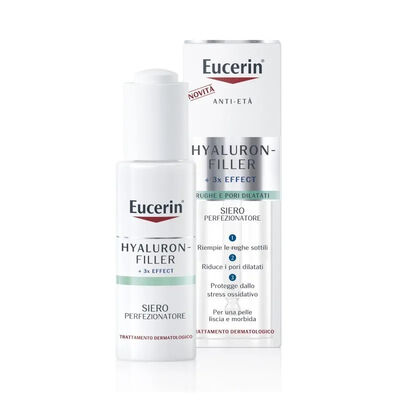 Eucerin Hyaluron Filler 3X Effect Siero Antirughe Concentrato 30ml