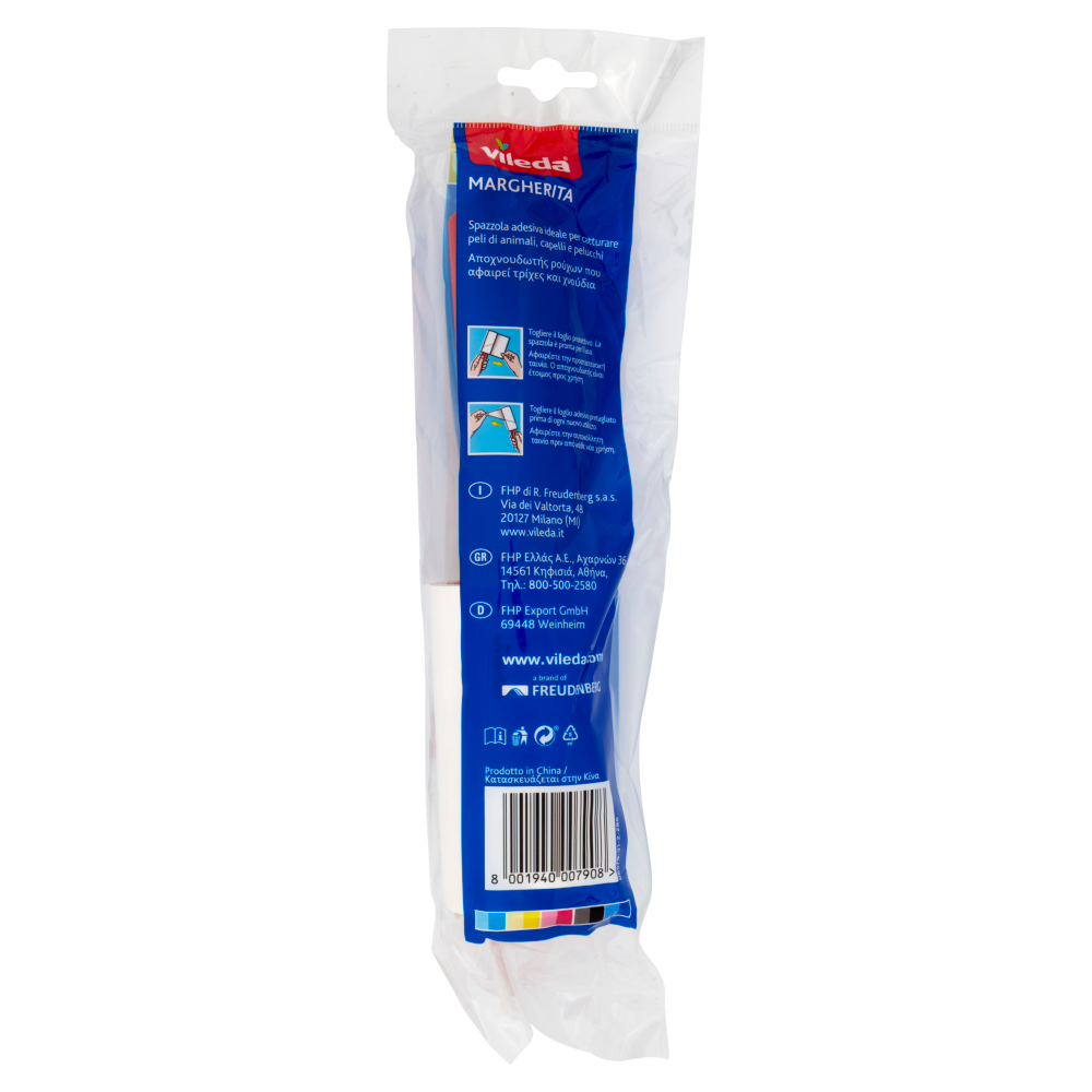 Vileda Margherita Spazzola Multiuso 58 Fogli, , large