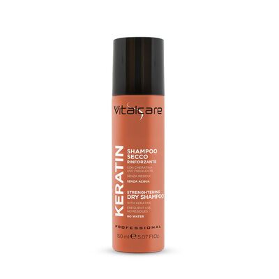 Vitalcare Keratin Shampoo Secco 150 ml