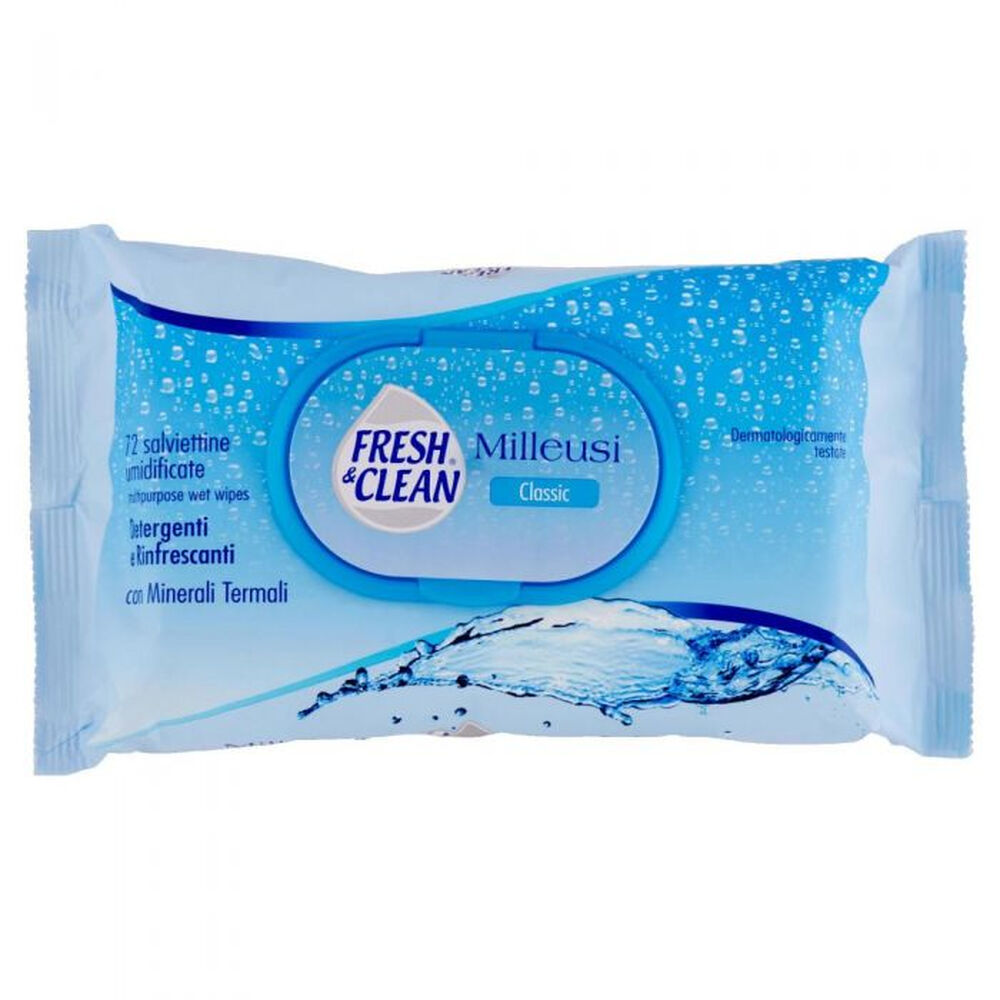 Fresh & Clean Grandi Viaggi 72 Pezzi, , large
