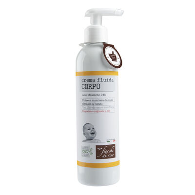 Fiocchi di Riso Crema Fluida Idratante Corpo 240 ml