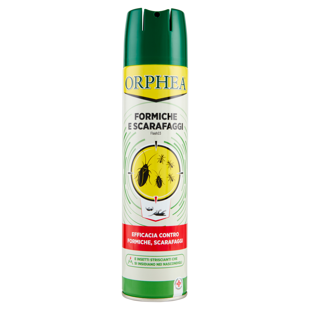 Orphea Formiche e Scarafaggi Flash23 400 ml, , large