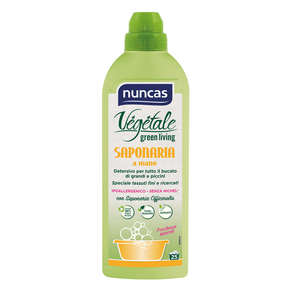 Nuncas Vegetale Saponaria Mano 750 ml, , large