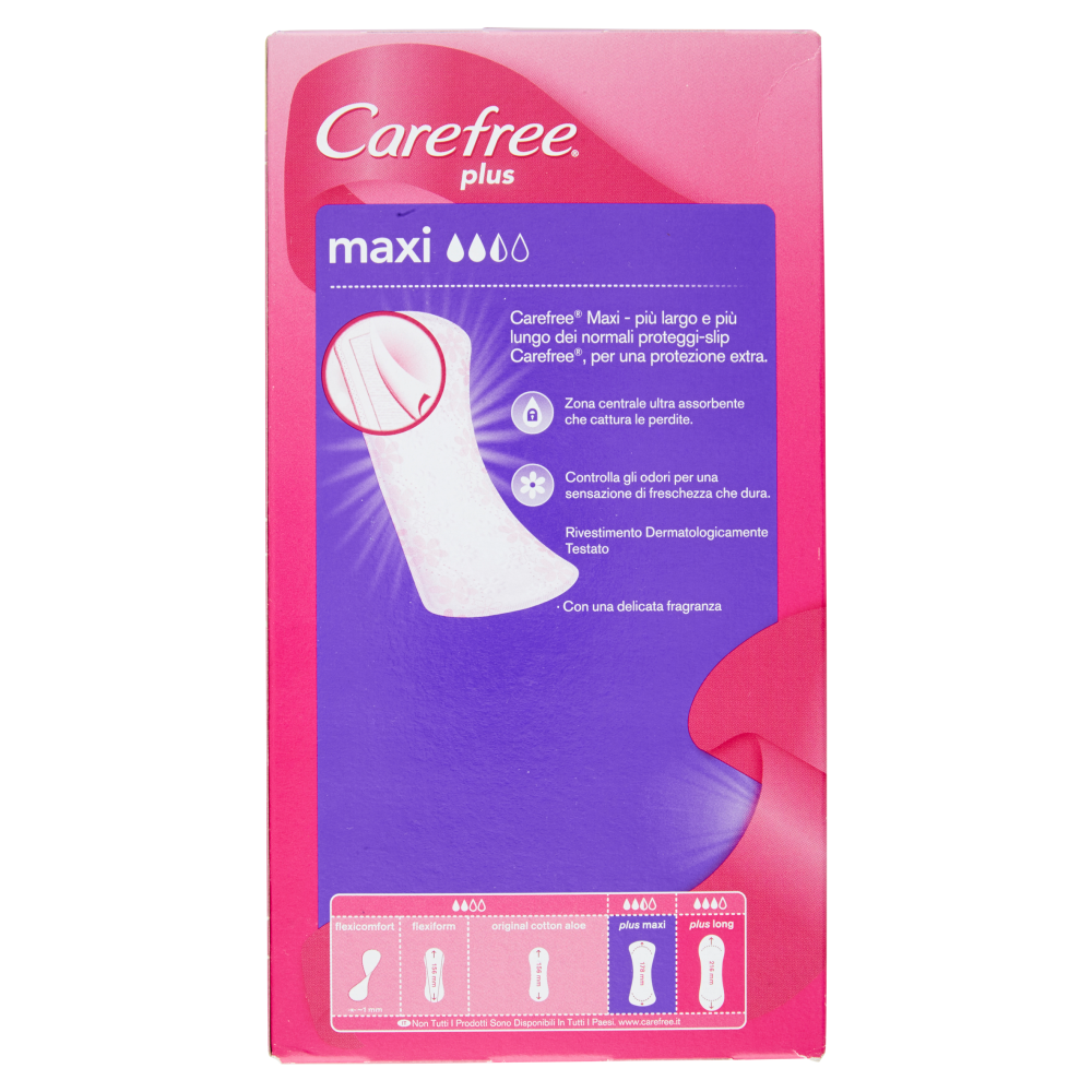 Carefree Plus Maxi 36 Salvaslip, , large
