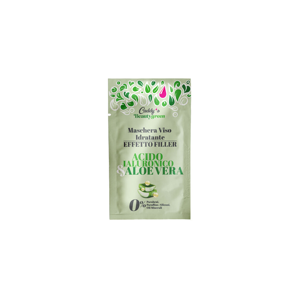 Caddy's Beauty Maschera Viso Idratante Effetto Filler 10 ml, , large