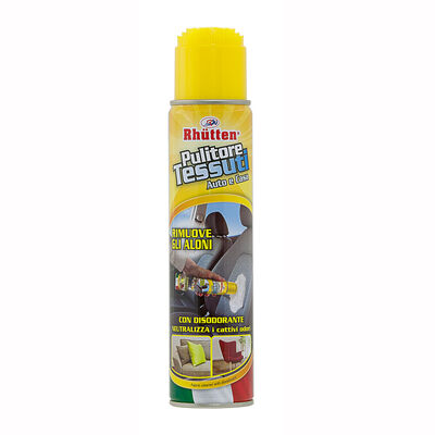 Rhutten Pulitore Tessuti Spray 400 ml