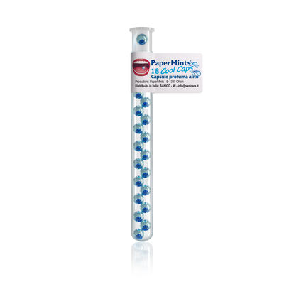 Sanico Coolcaps Paper Mints 18 Perle