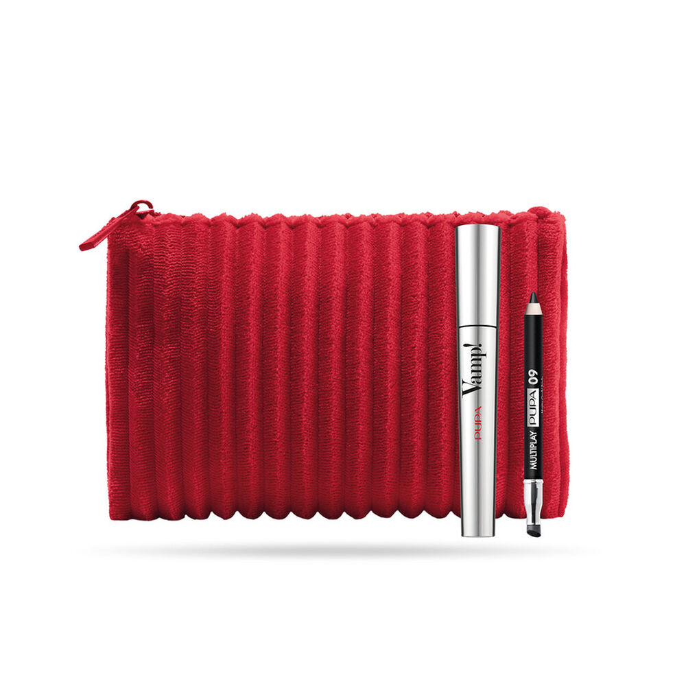 Pupa Vamp! Mascara Vamp + Mini Multipaly + Pochette, , large
