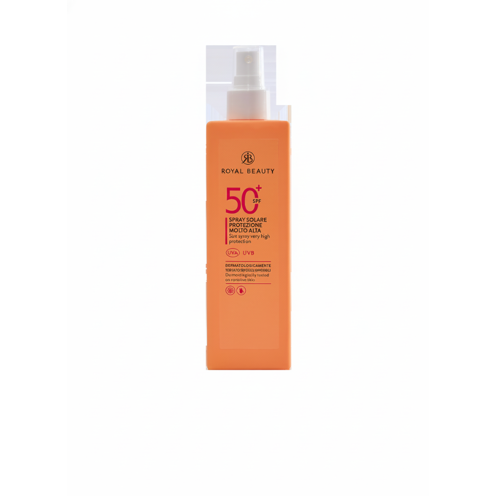 Royal Beauty Spray Solare SPF 50+ | Protezione Molto Alta 250ml, , large