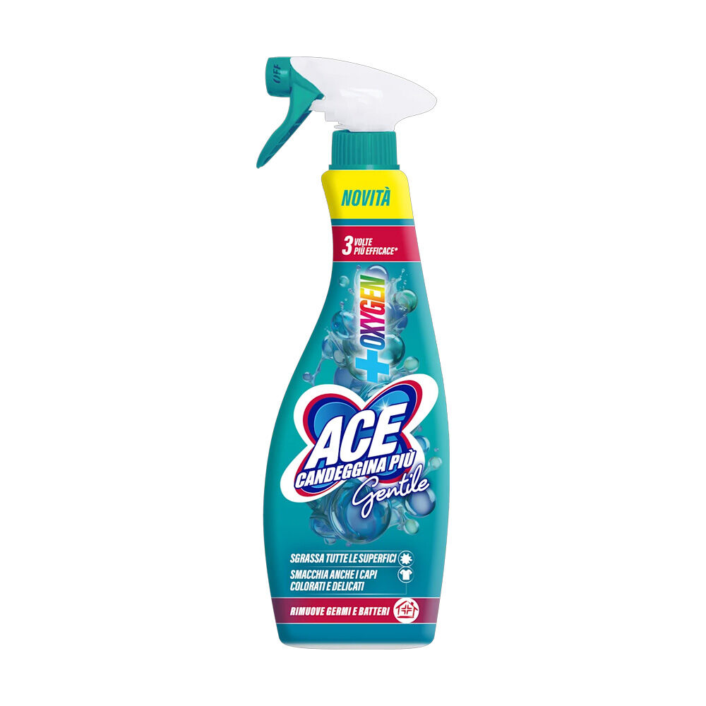 ACE Candeggina Pi&ugrave; Gentile Spray +OXYGEN 650 ml	, , large