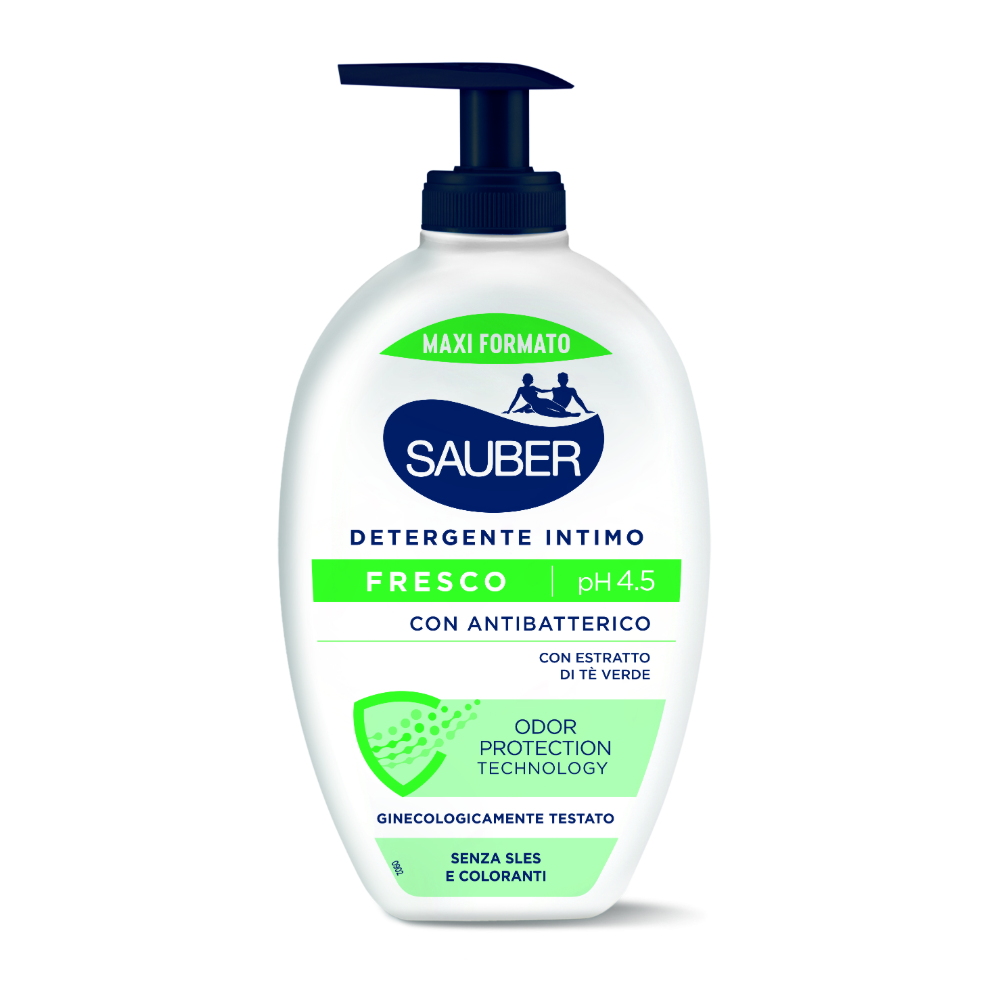 Sauber Detergente Intimo Fresco 350 ml, , large