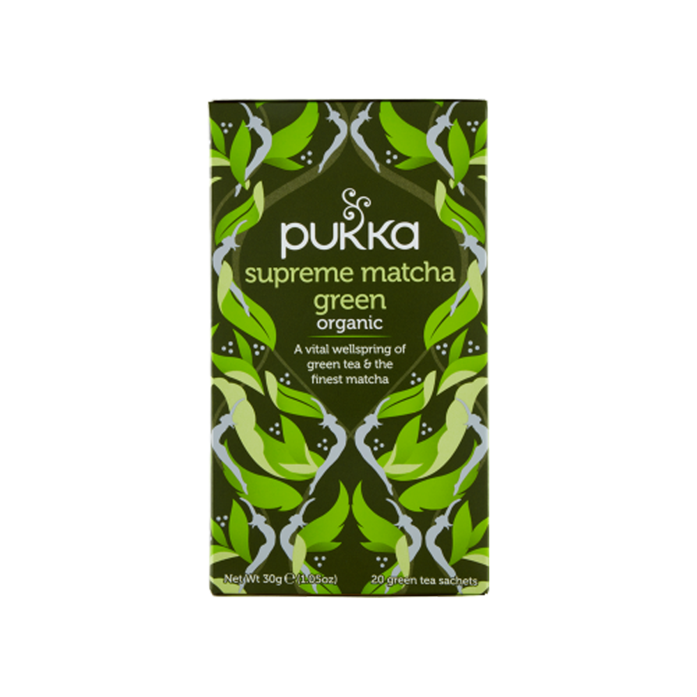 Pukka Supreme Matcha Green  20 Sachets, , large