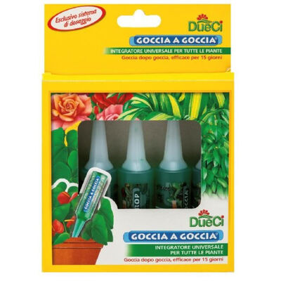 Dueci Goccia a Goccia Integratore Universale Piante 32ml