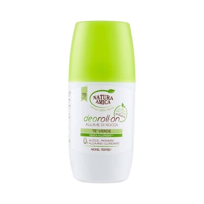 Natura Amica Deodorante Roll-On T&egrave; Verde 75 ml	