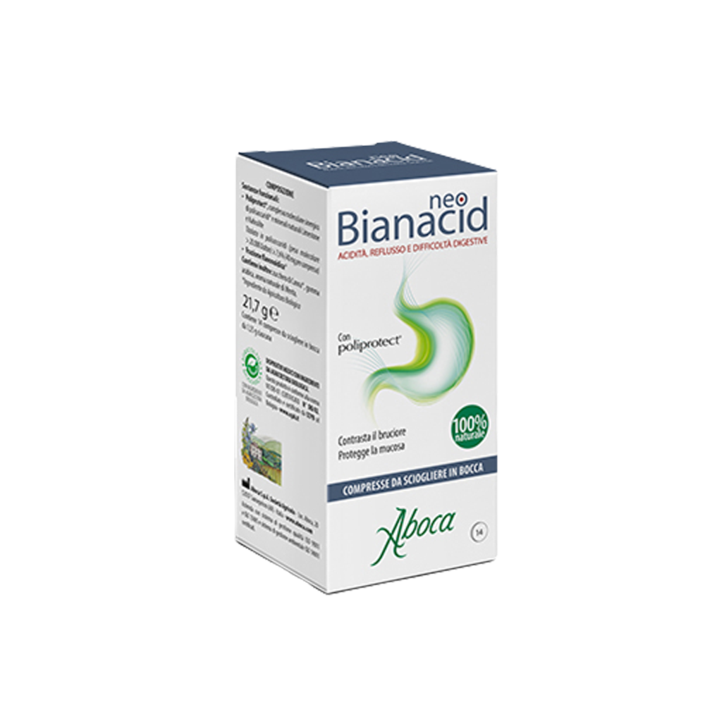 Aboca Neo Bianacid 14 Compresse Masticabili, , large