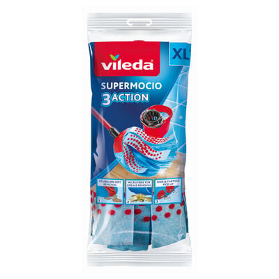 Vileda SuperMocio Ricambio 3Action XL