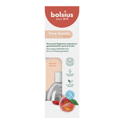 Bolsius Profumatore a bastoncini alla Pesca 60ml	