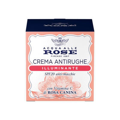 Roberts Acqua alle Rose Crema Viso Antirughe Illuminante 50ml	