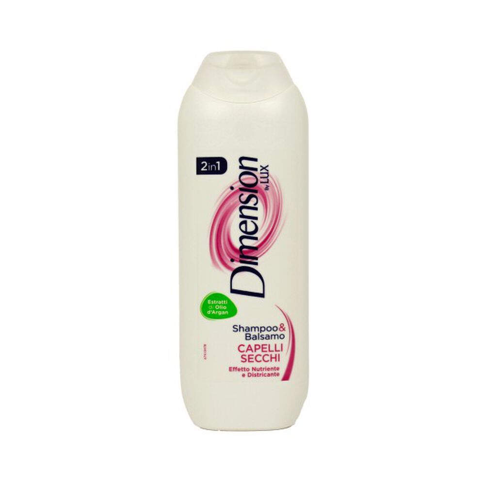Dimension Shampoo 2in1 Capelli Secchi 250 ml, , large