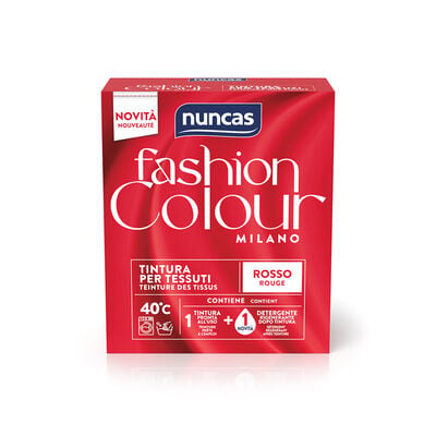 Nuncas Fashion Colour Milano Tintura per Tessuti - Rosso 