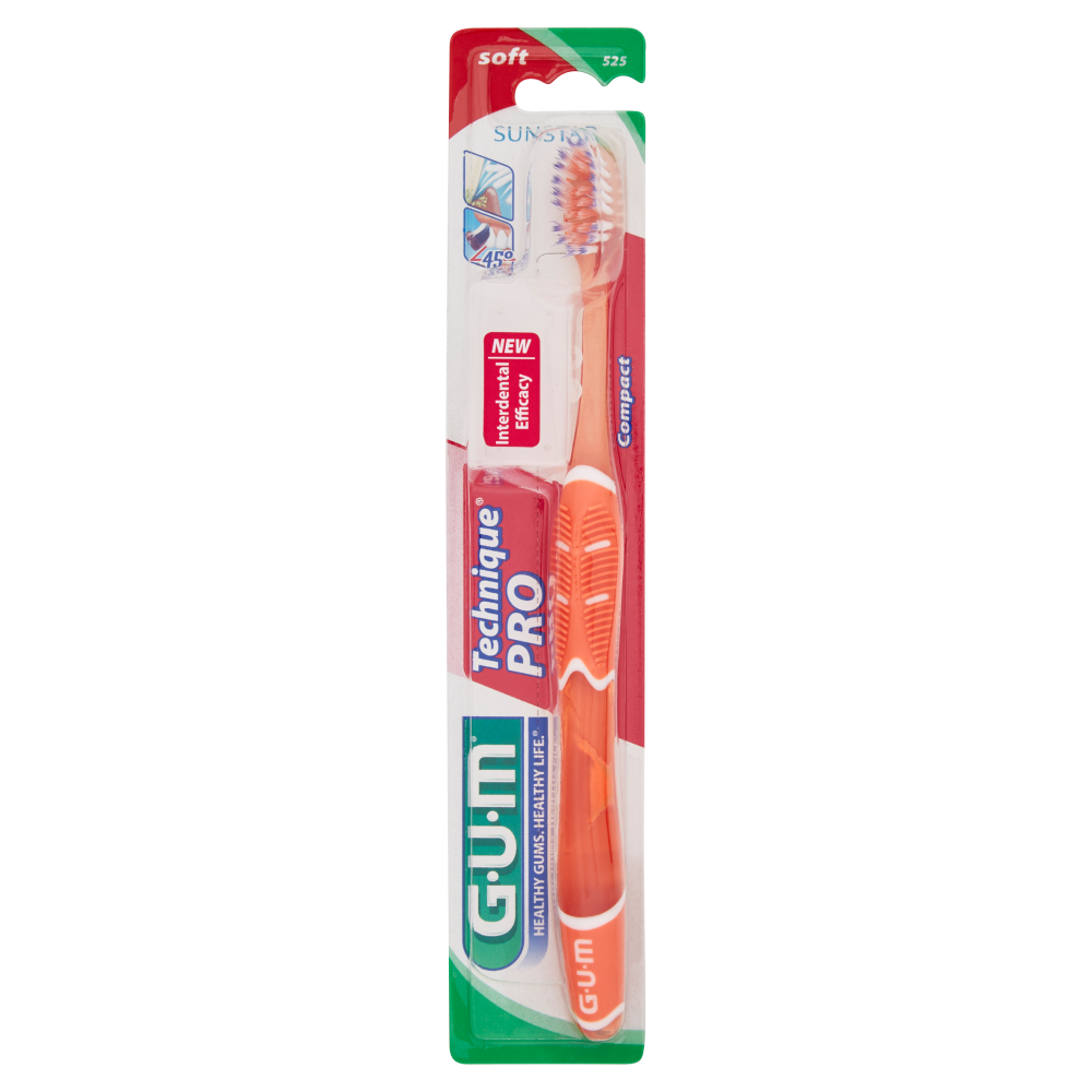 Gum Technique Pro 525 Spazzolino Morbido, , large