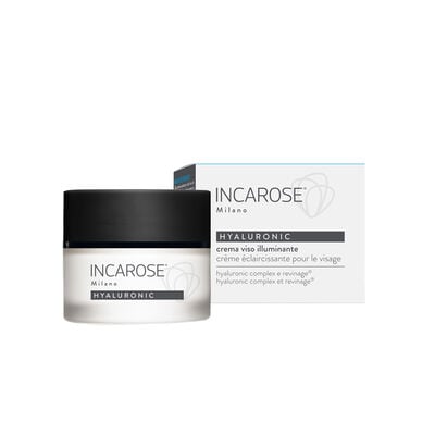 Incarose Hyaluronic Crema Viso Illuminante 50 ml