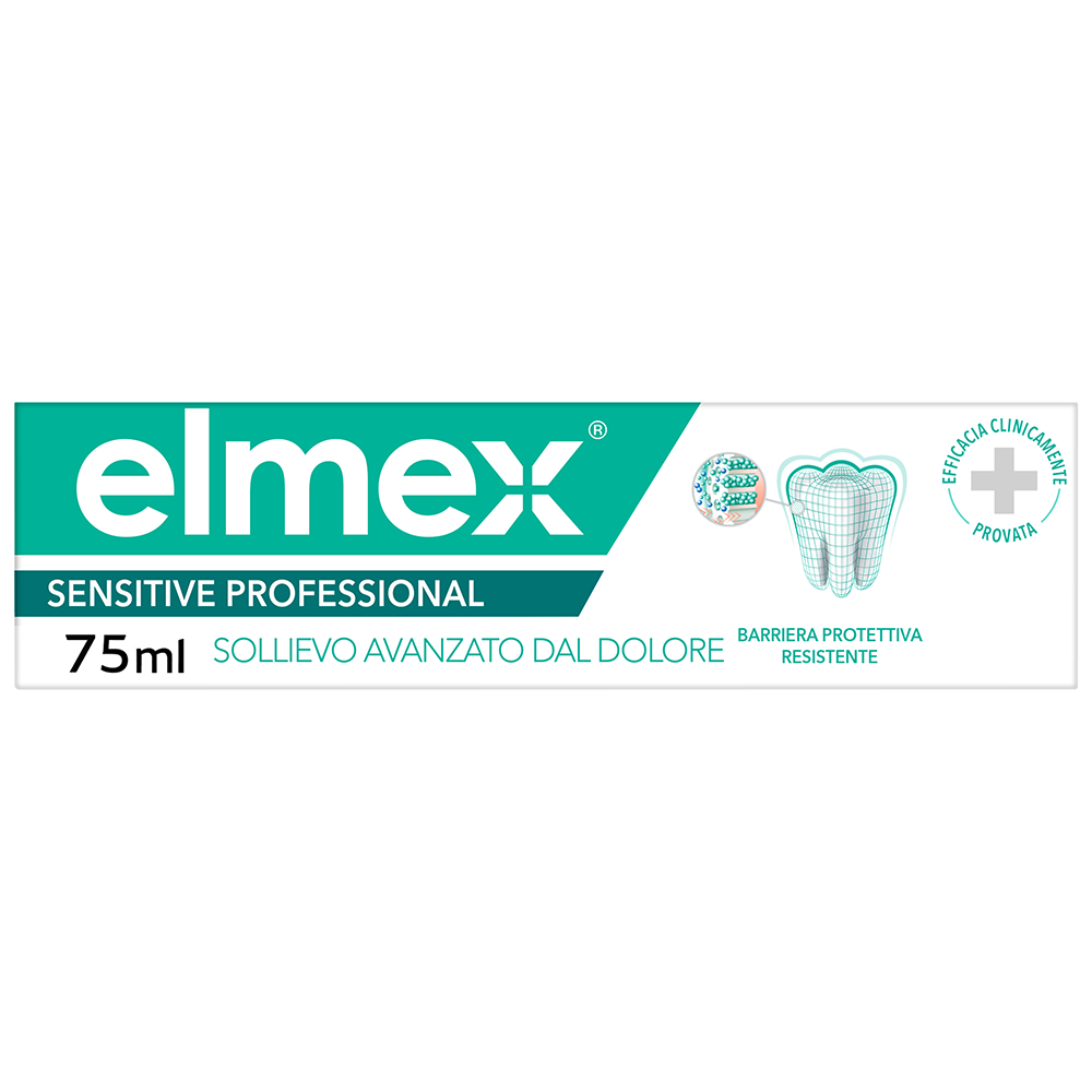 Elmex Dentifricio Sensitive Professional Denti Sensibili 75 ml, , large