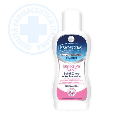 Emoform Colluttorio Gengive Sane 400ml