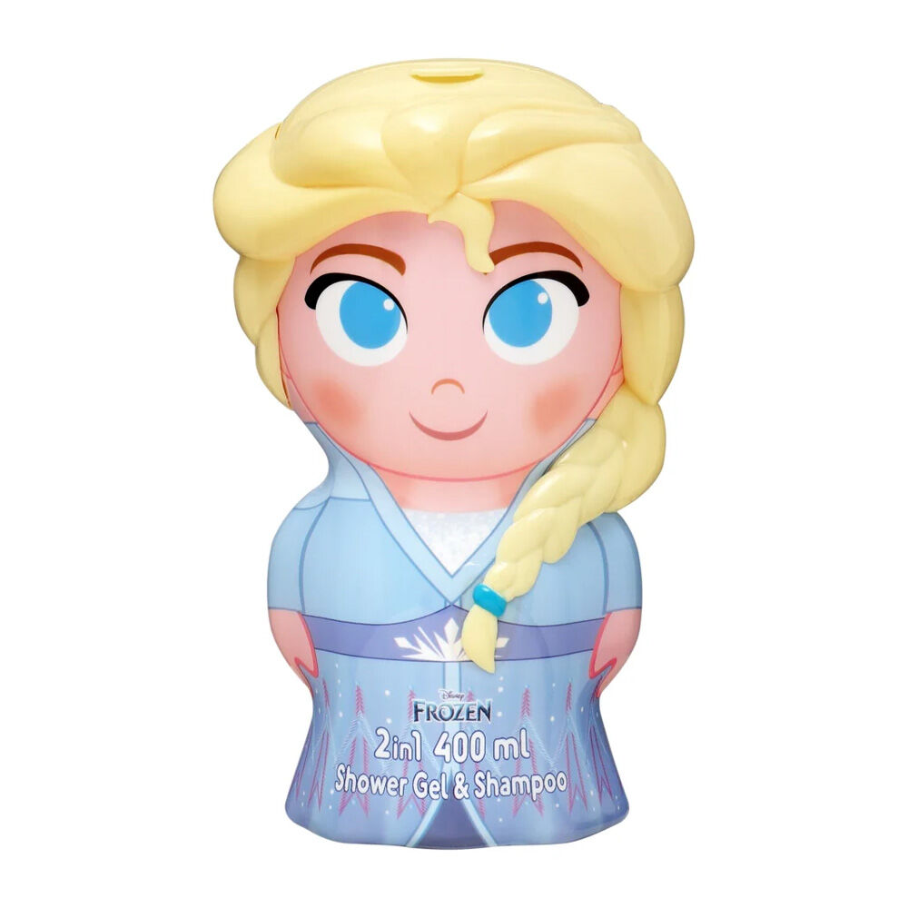 Frozen II Bagno e Shampoo Elsa 2D 400 ml	, , large